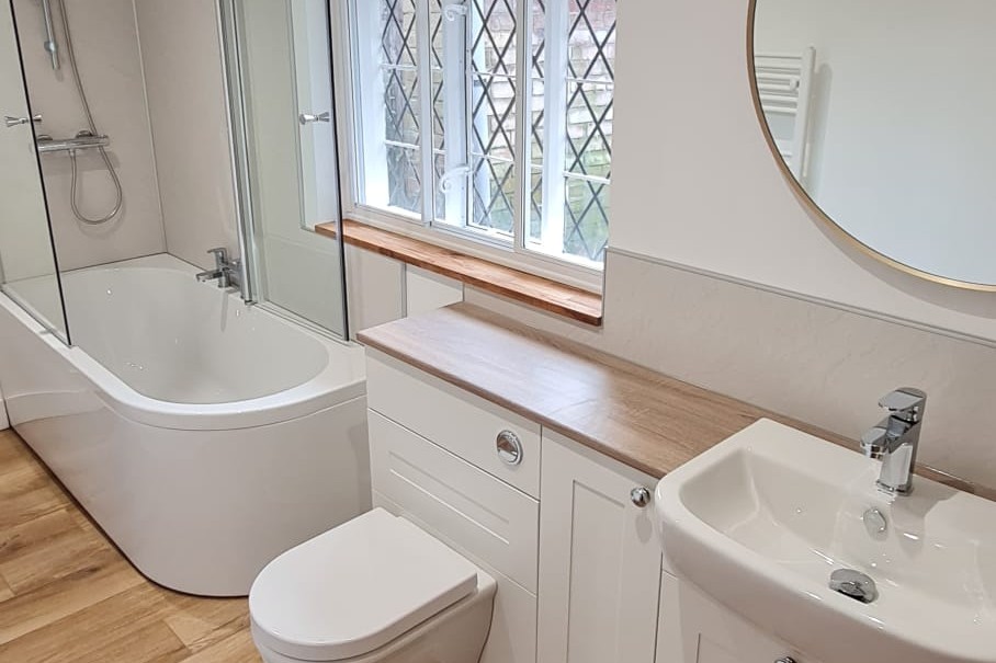 Cottage Refurbishment, Battle, East Sussex – refurbishment by Mitchells Construction, photo 1
