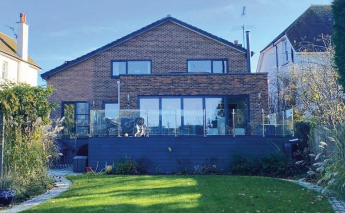 Orangery Cooden, East Sussex – extension by Mitchells Construction, photo 2