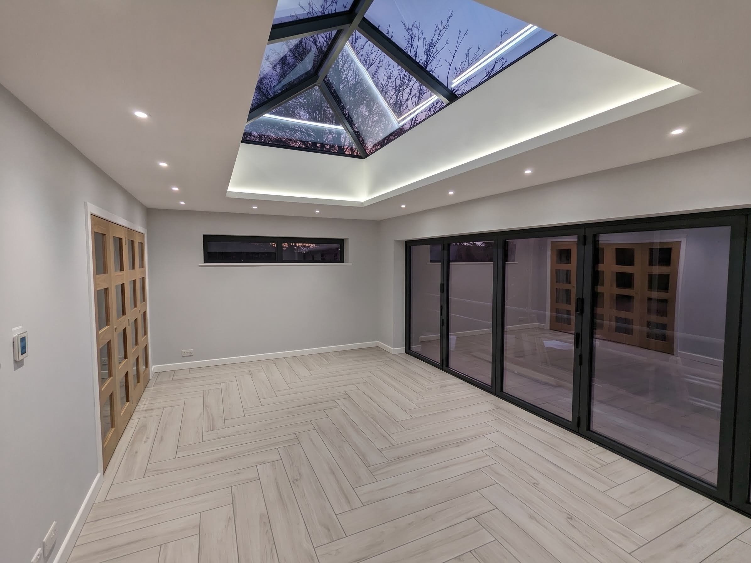 Orangery Cooden, East Sussex – extension by Mitchells Construction, photo 6
