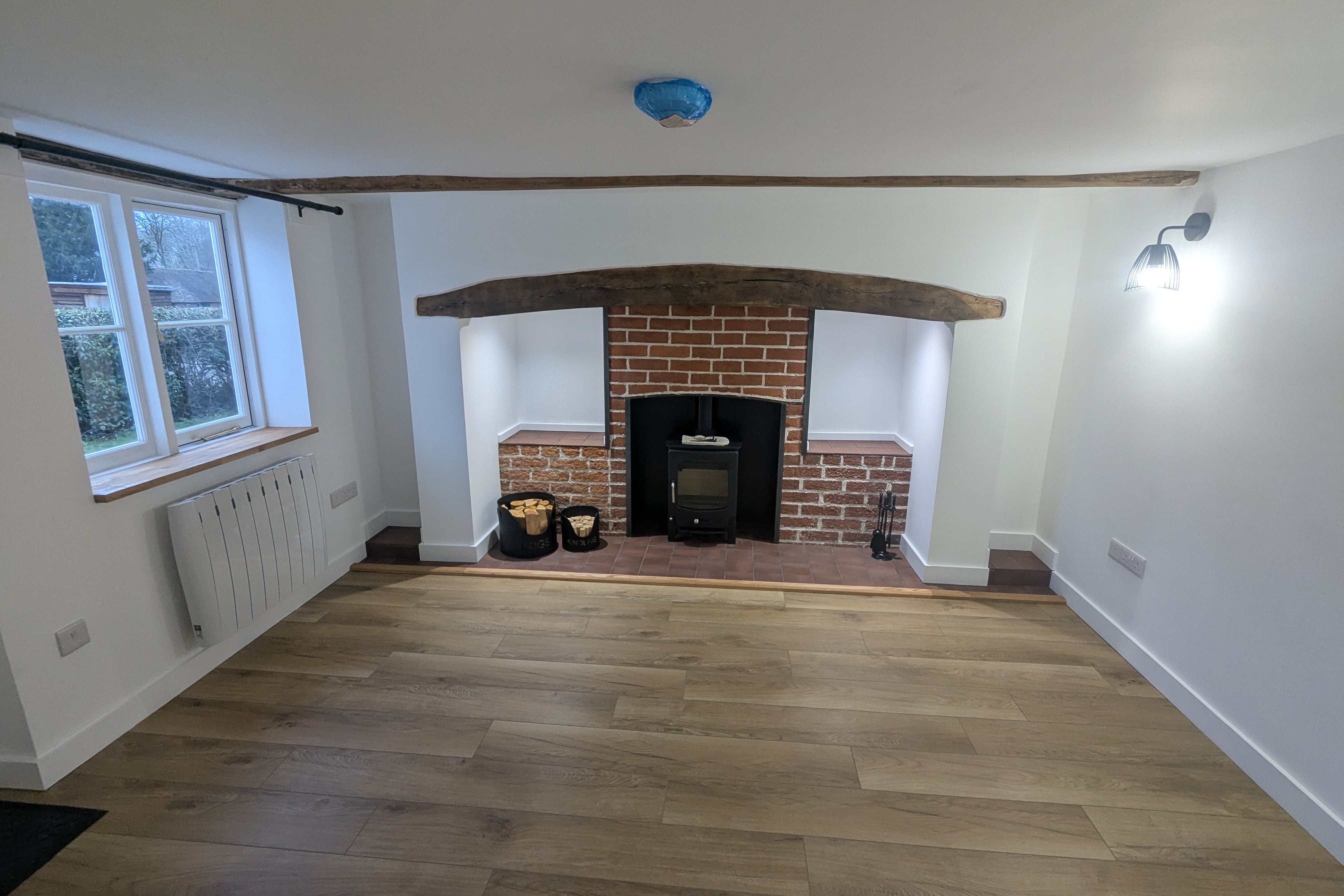 Farmhouse Refurbishment, Battle, East Sussex – refurbishment by Mitchells Construction, photo 2