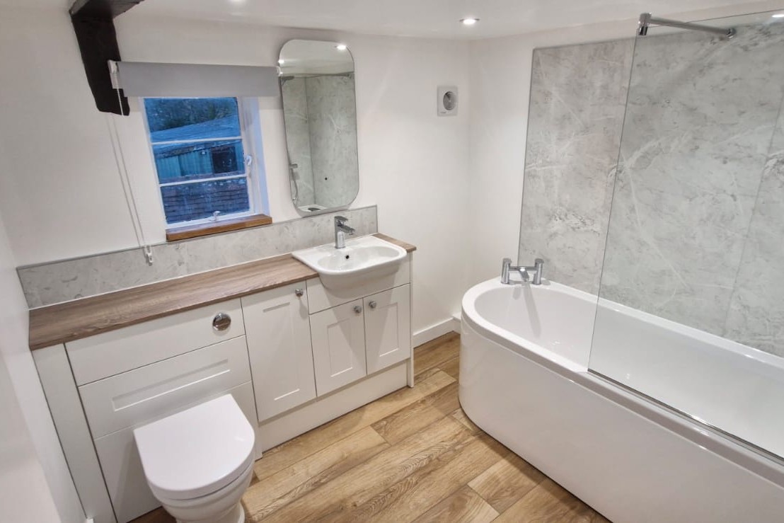 Farmhouse Refurbishment, Battle, East Sussex – refurbishment by Mitchells Construction, photo 6