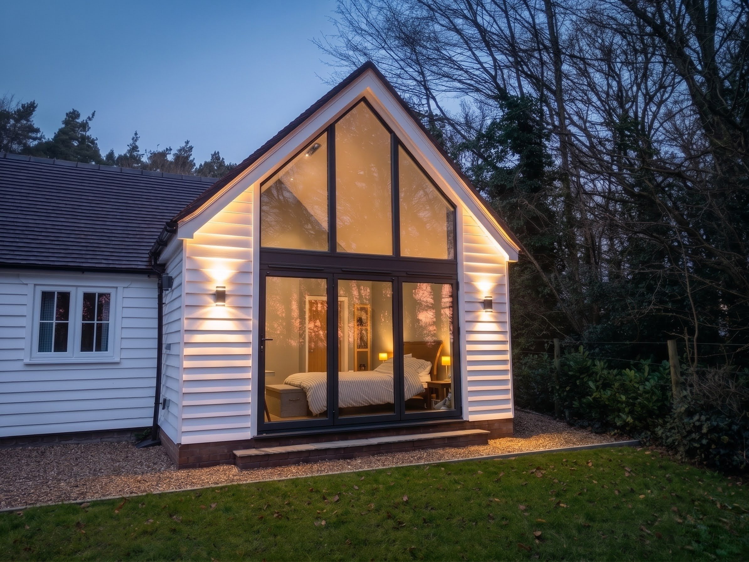 Robertsbridge Cottage, East Sussex – extension by Mitchells Construction, photo 5