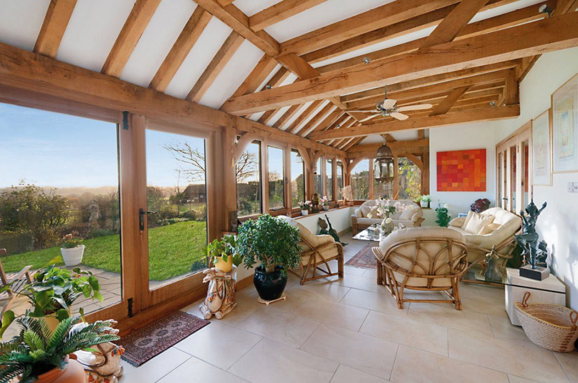 Farmhouse Ticehurst, East Sussex – extension by Mitchells Construction, photo 2