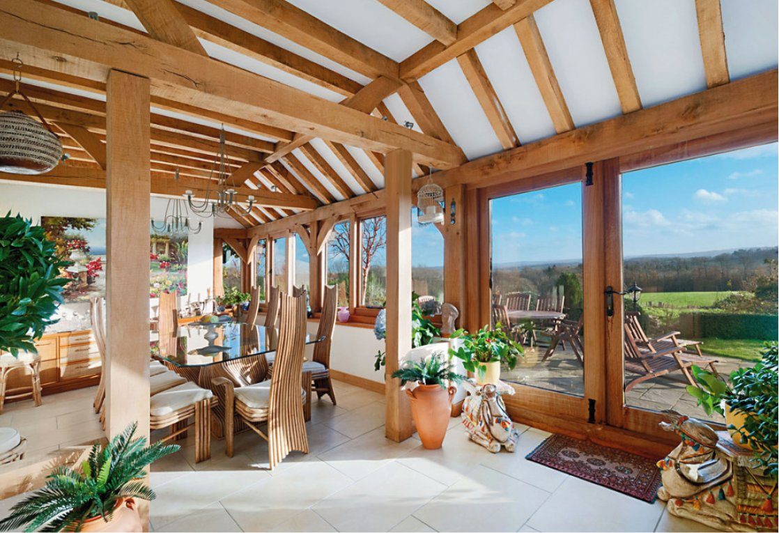 Farmhouse Ticehurst, East Sussex – extension by Mitchells Construction, photo 4