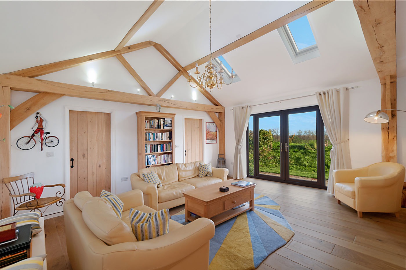 Farmhouse Ticehurst, East Sussex – extension by Mitchells Construction, photo 5