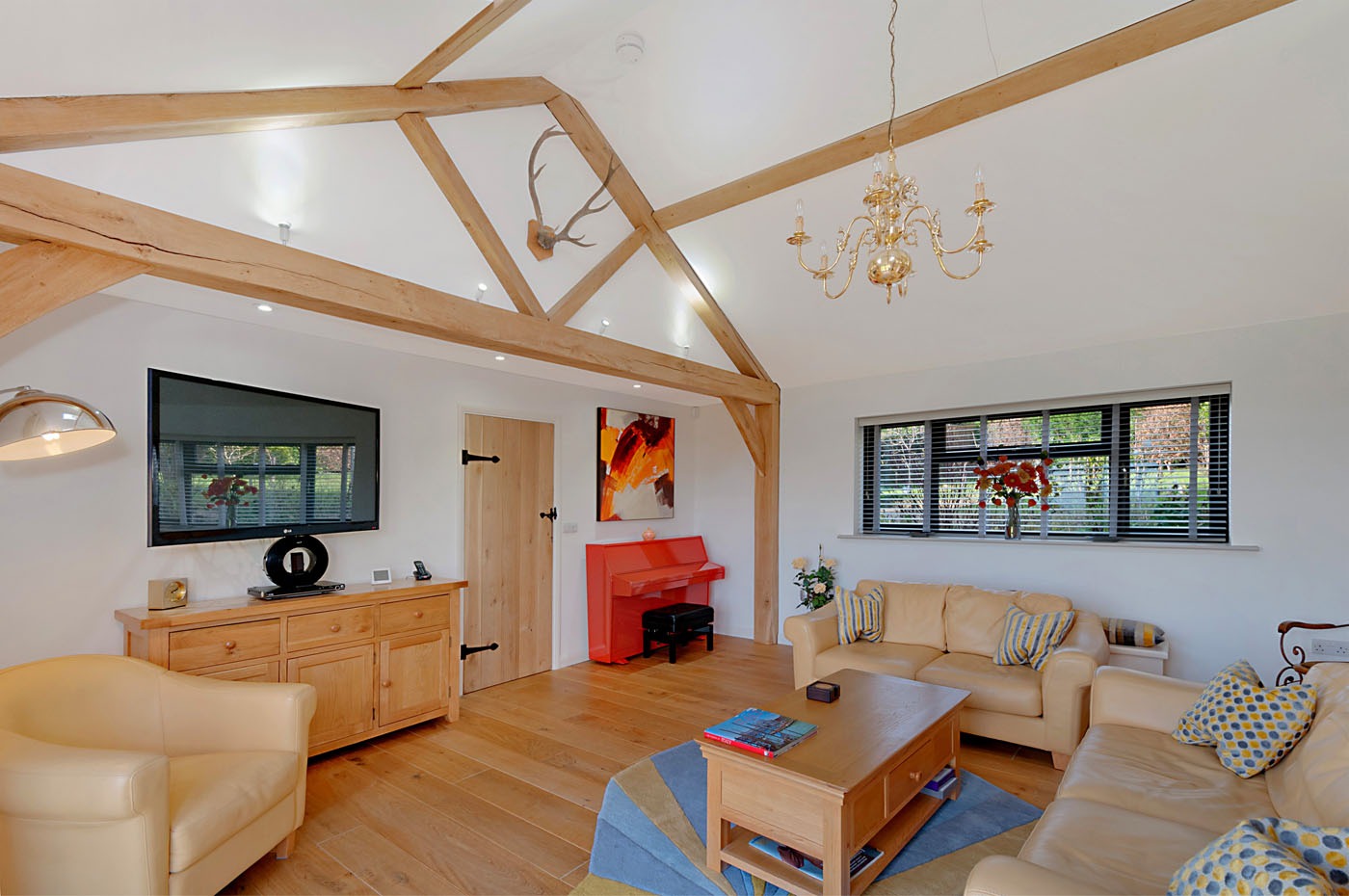 Farmhouse Ticehurst, East Sussex – extension by Mitchells Construction, photo 6