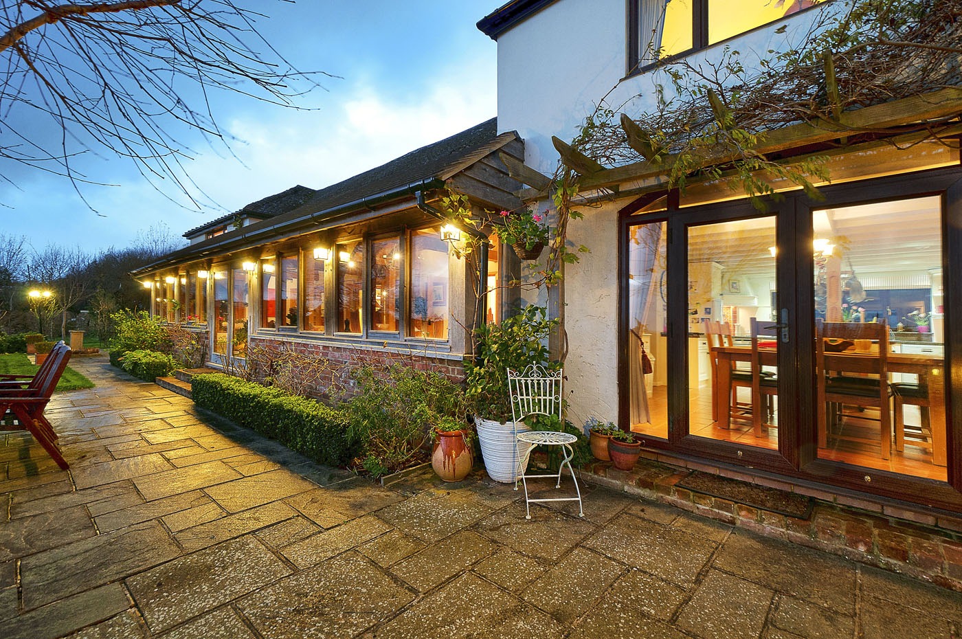 Farmhouse Ticehurst, East Sussex – extension by Mitchells Construction, photo 8