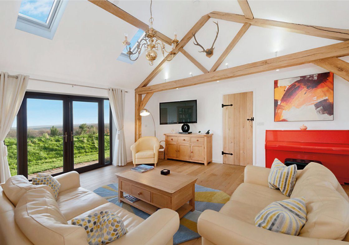 Farmhouse Ticehurst – main view