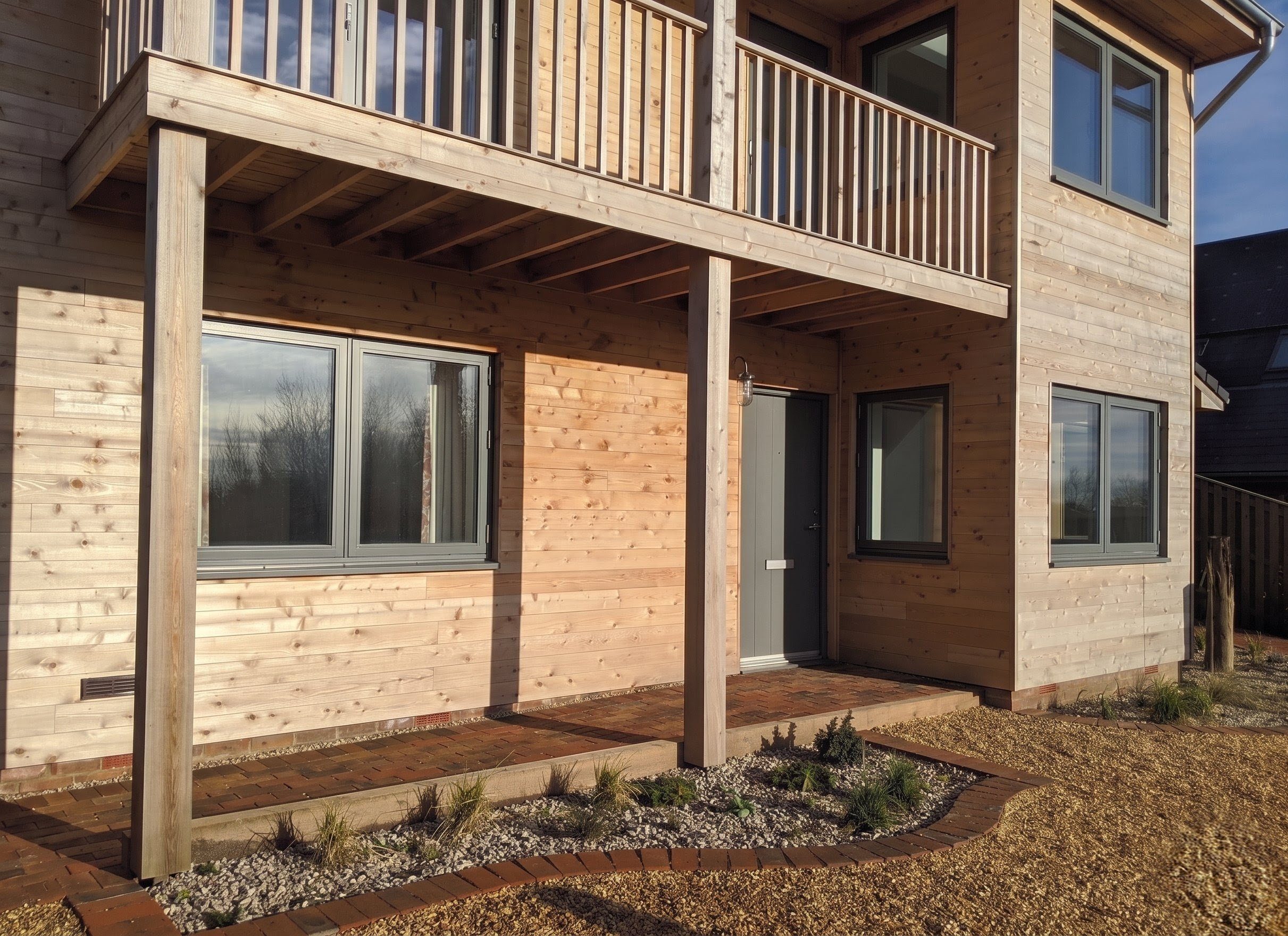 Winchelsea Eco Home, East Sussex – new build by Mitchells Construction, photo 1