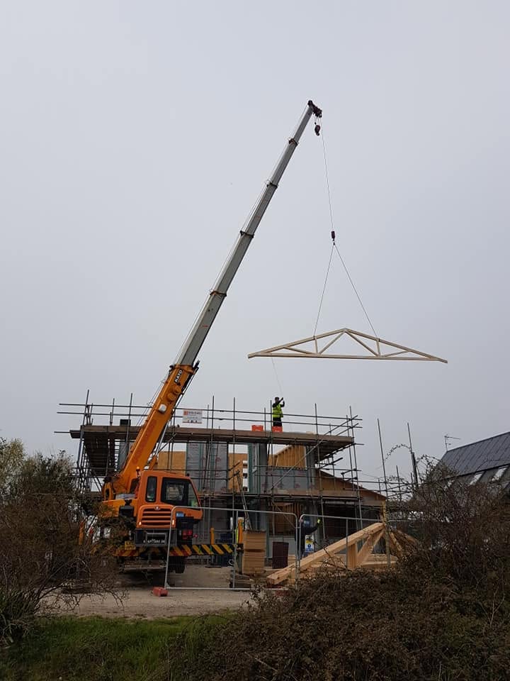 Winchelsea Eco Home, East Sussex – new build by Mitchells Construction, photo 11