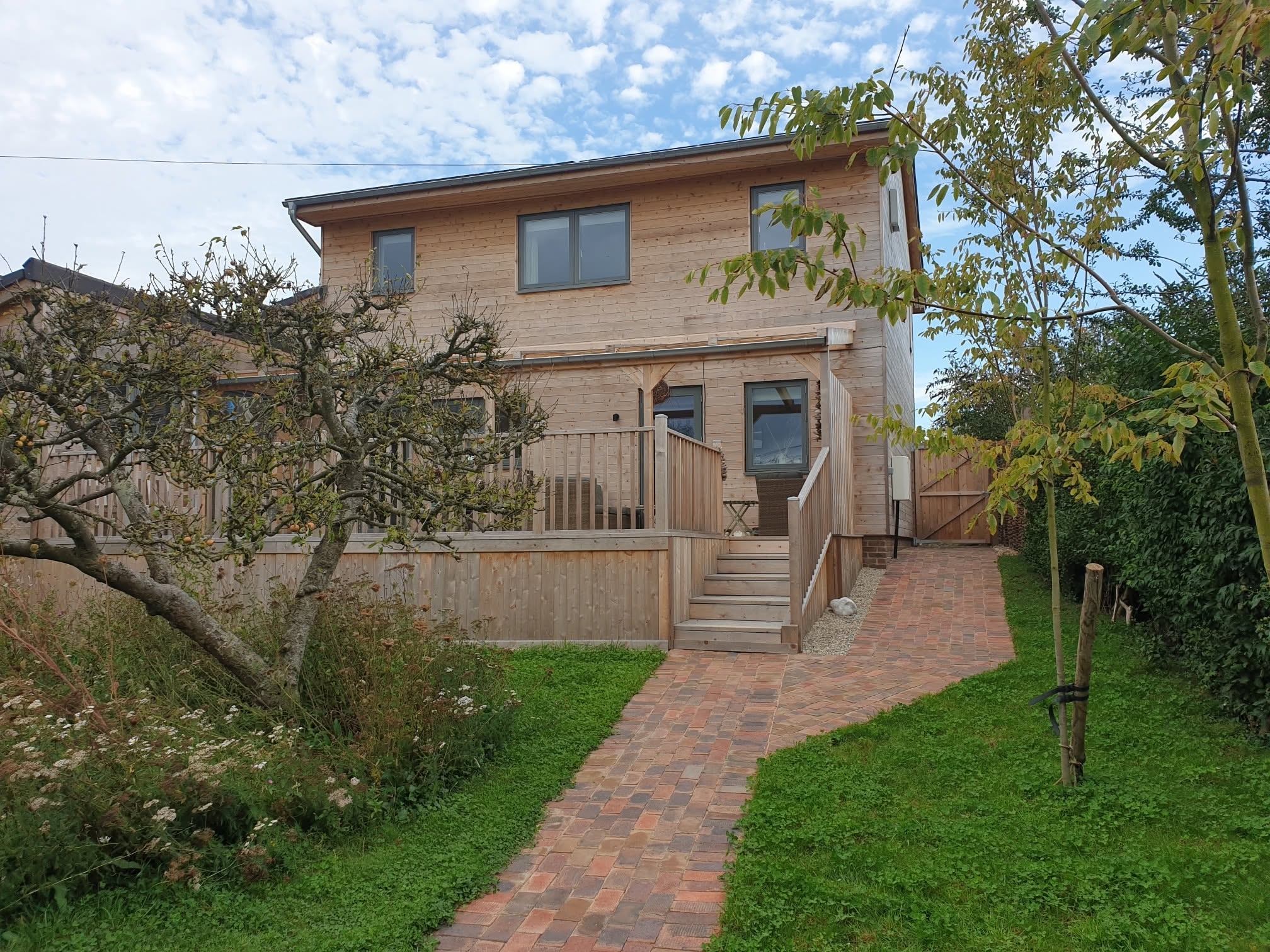 Winchelsea Eco Home, East Sussex – new build by Mitchells Construction, photo 12