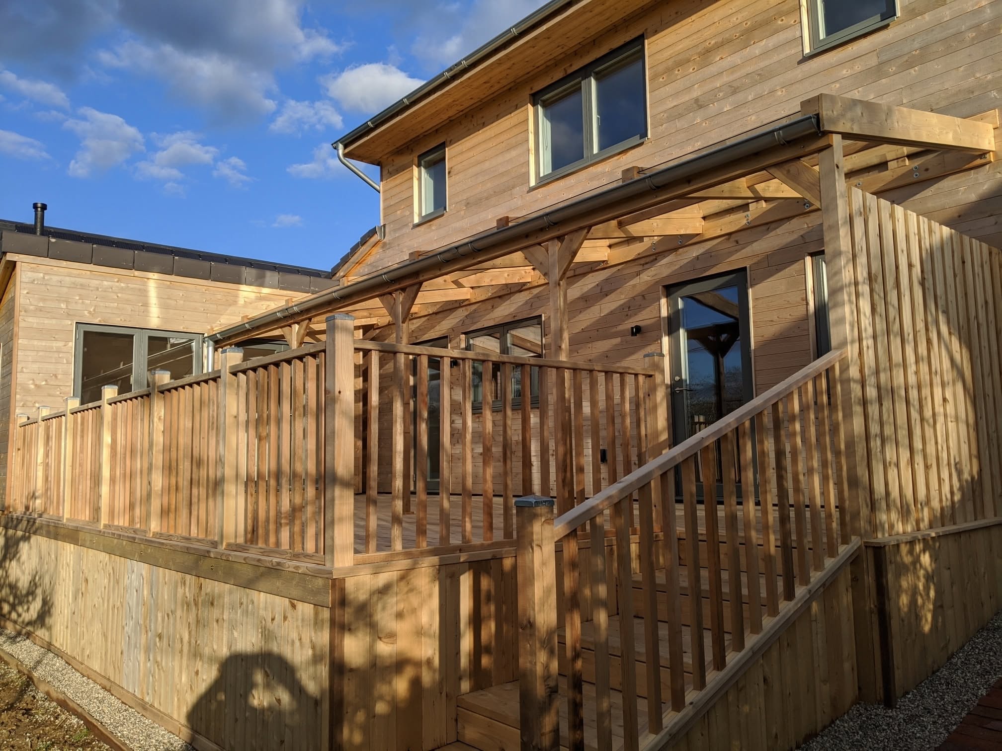 Winchelsea Eco Home, East Sussex – new build by Mitchells Construction, photo 13
