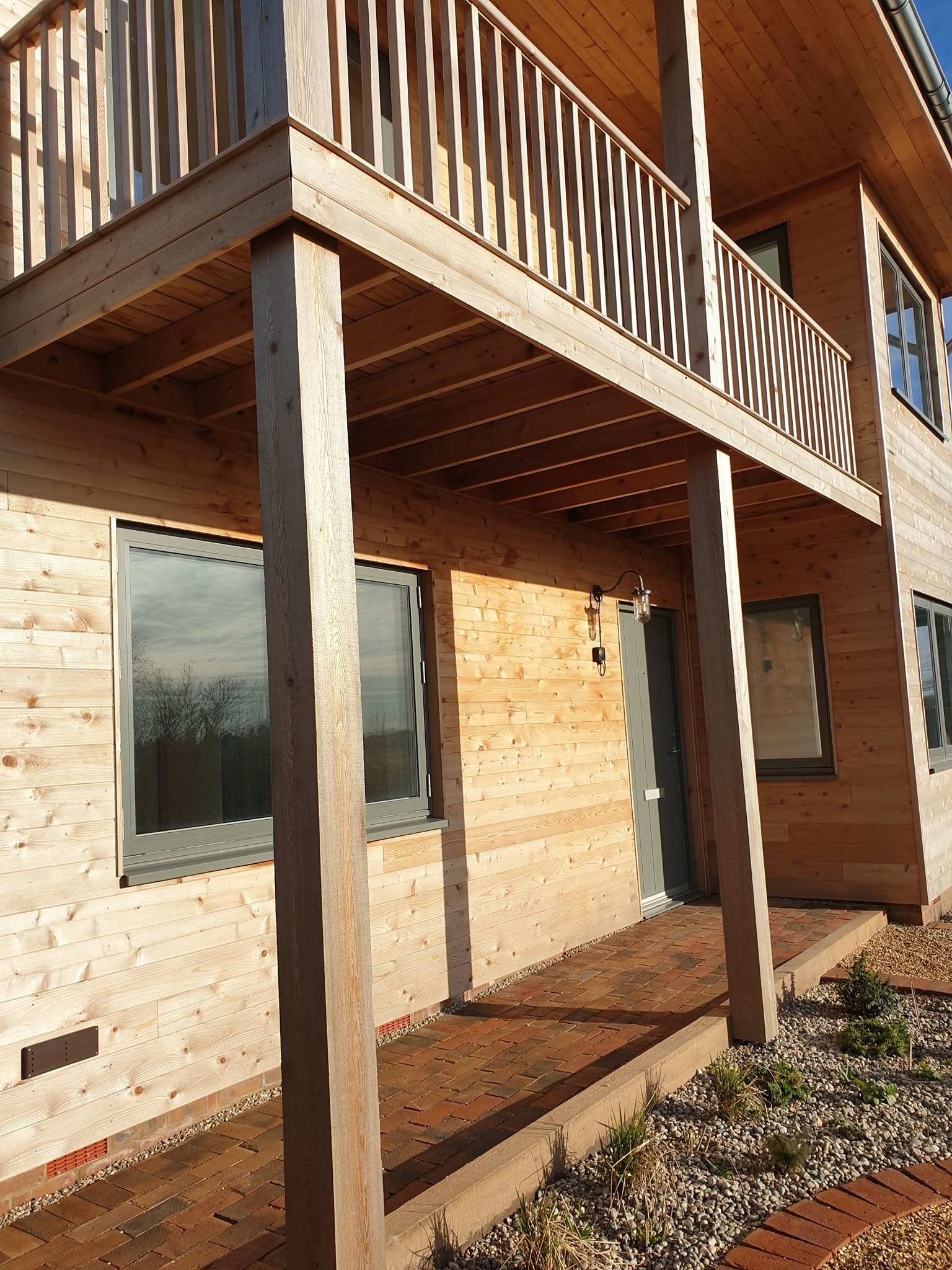 Winchelsea Eco Home, East Sussex – new build by Mitchells Construction, photo 14