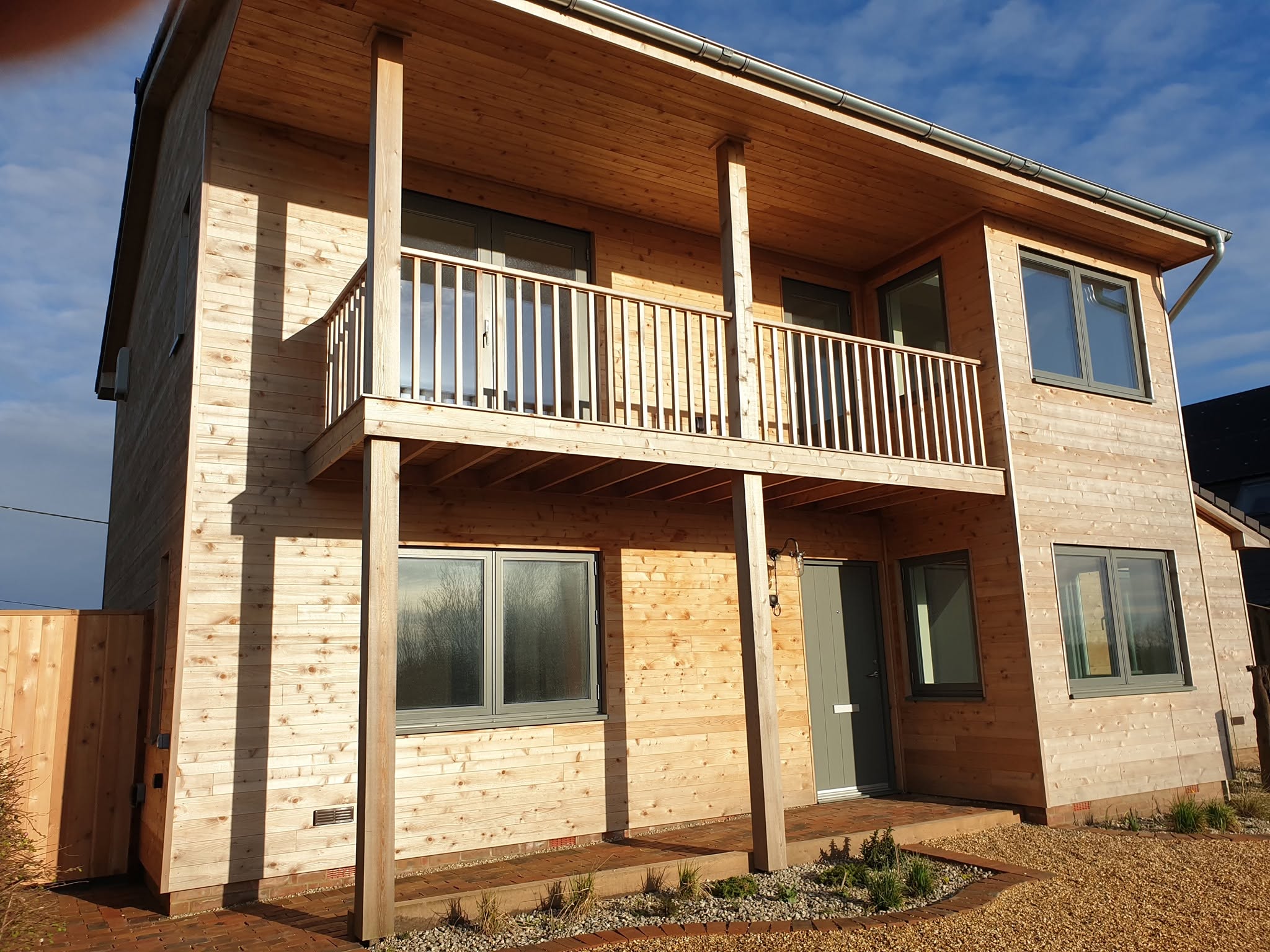 Winchelsea Eco Home, East Sussex – new build by Mitchells Construction, photo 16