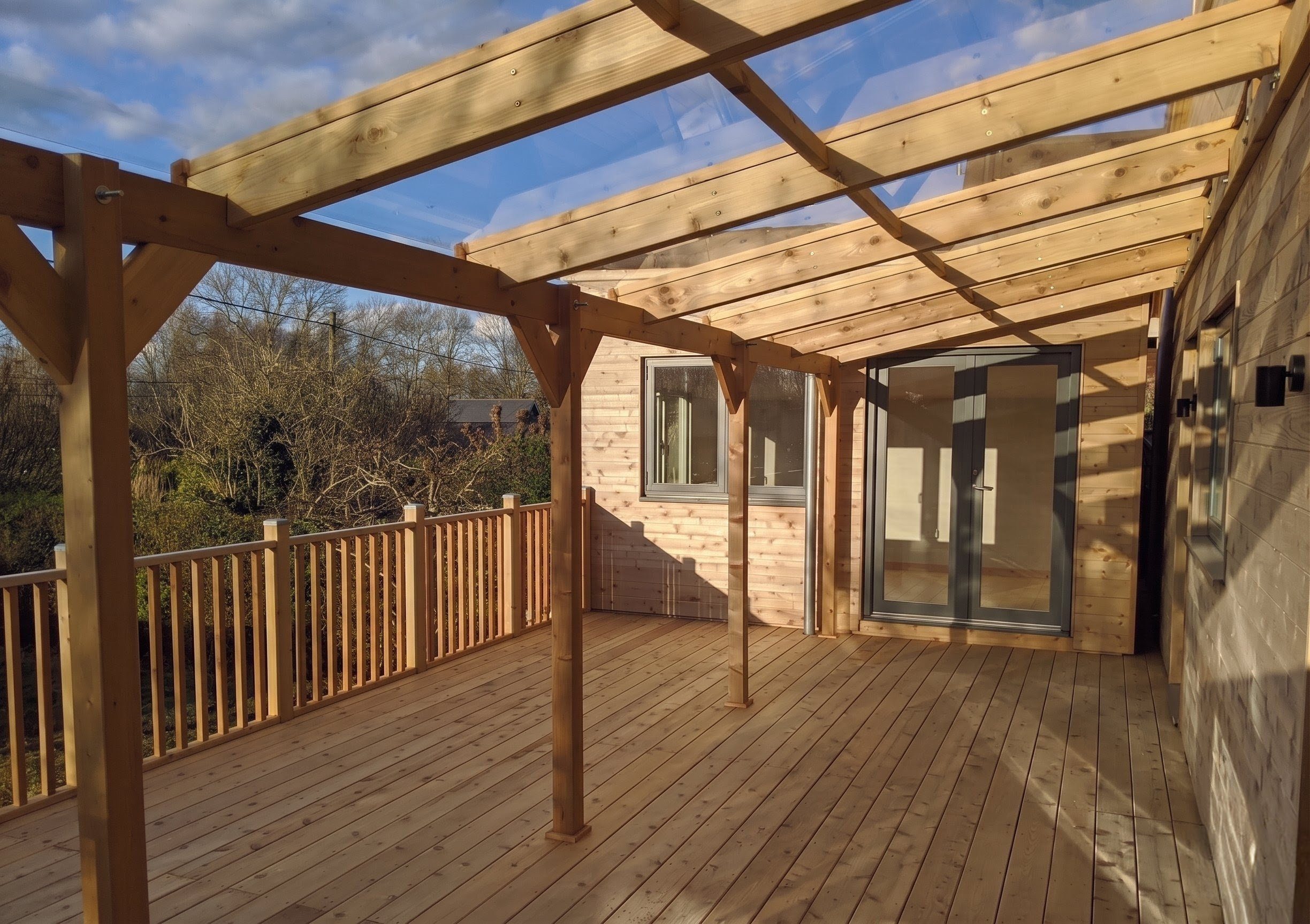 Winchelsea Eco Home, East Sussex – new build by Mitchells Construction, photo 2